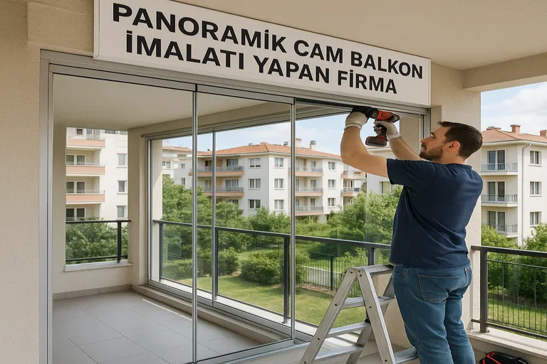 Çatalca çerçevesiz cam balkon, kesintisiz manzara