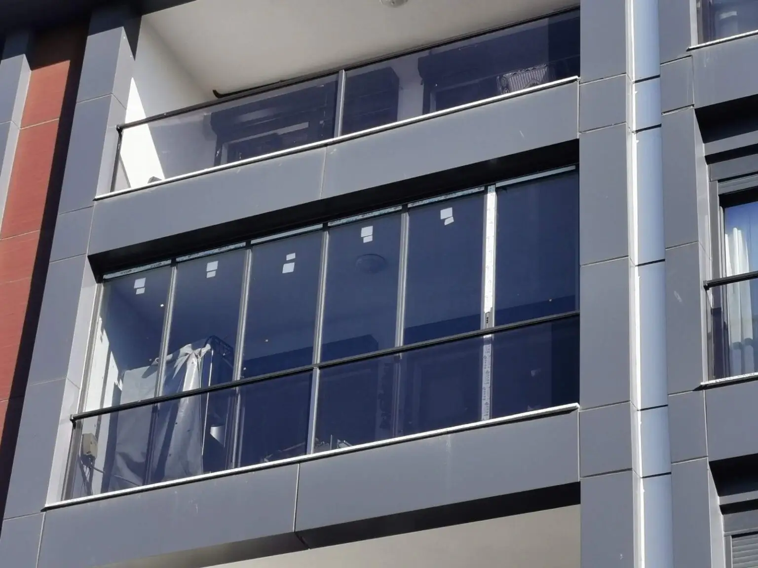 Çatalca ısıcamlı cam balkon