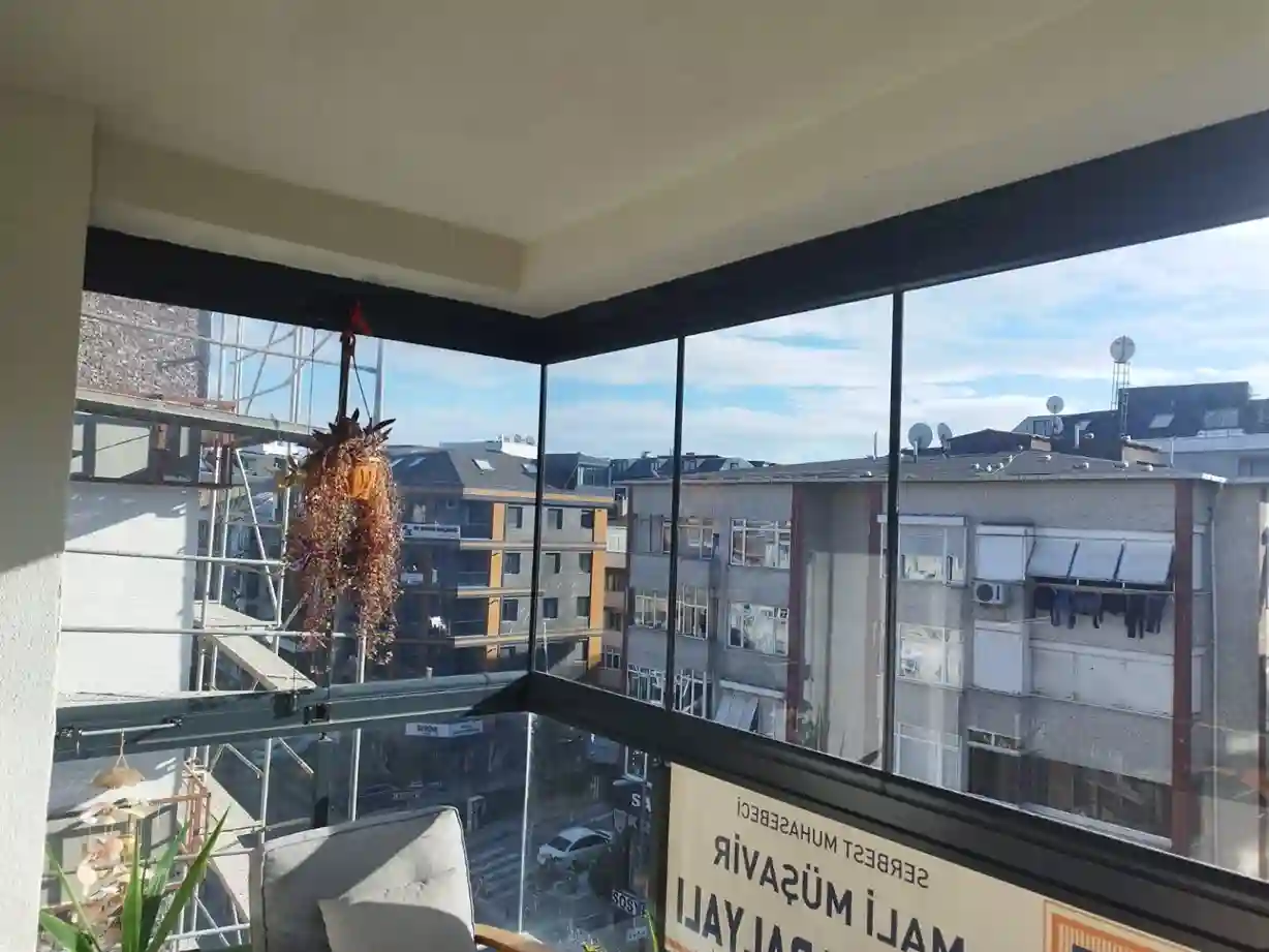 Çatalca sürme cam balkon